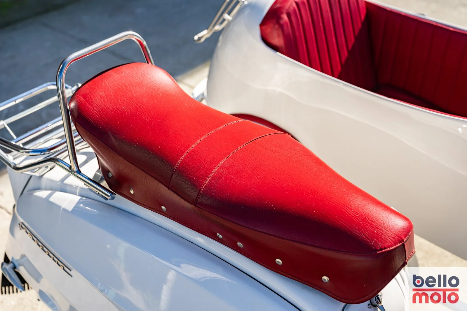 1966 LAMBRETTA SX200 SIDECAR #L90 — Bello Moto SF